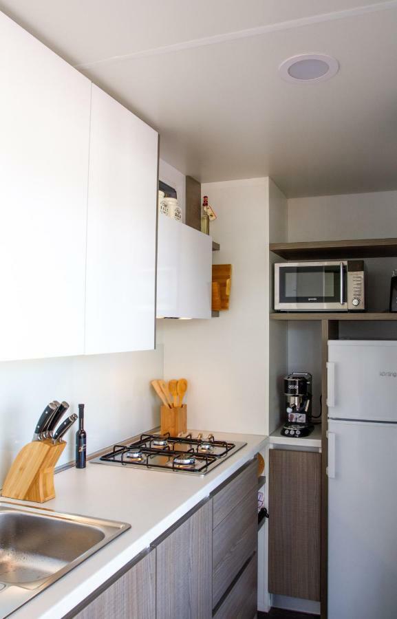 Adrijela Mobile Home Езера Экстерьер фото
