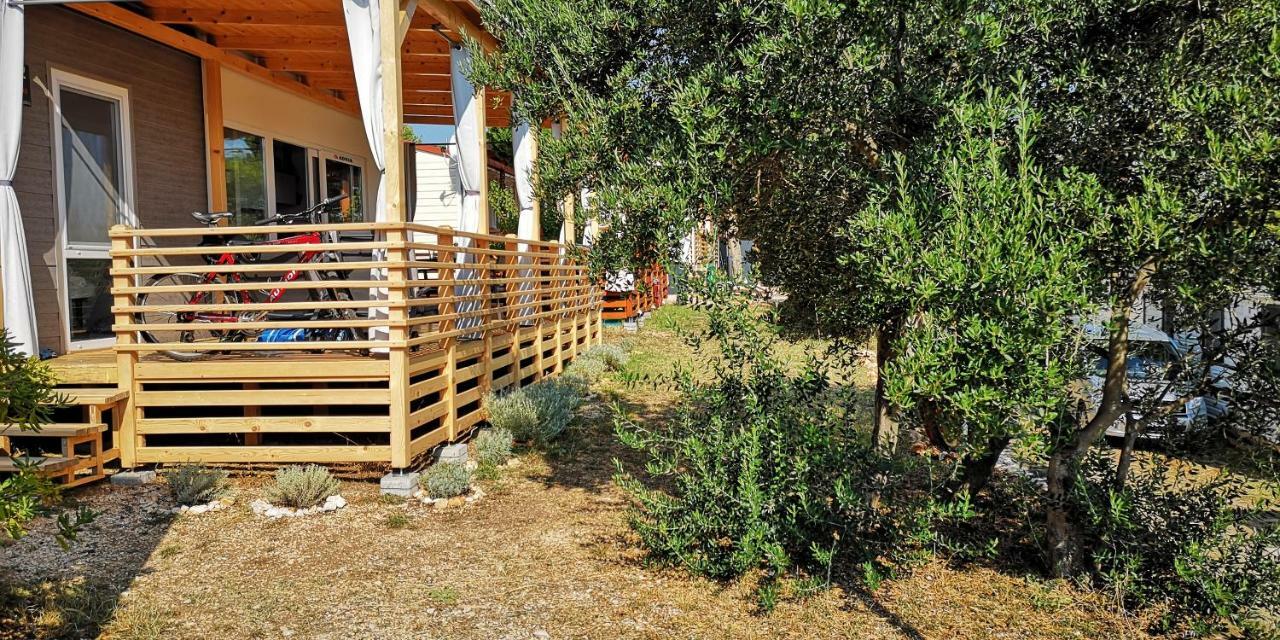Adrijela Mobile Home Езера Экстерьер фото
