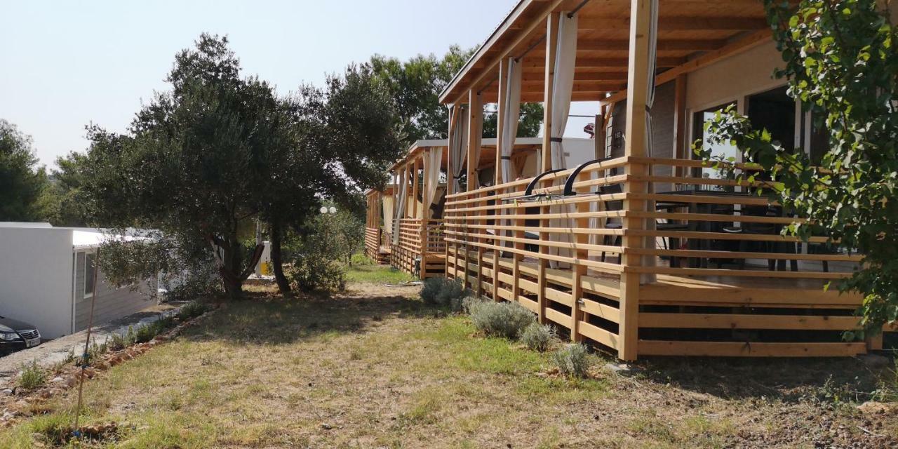 Adrijela Mobile Home Езера Экстерьер фото